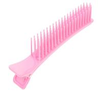 minkissy Pinzas de Agarre para Seccionar El Cabello Estilista Pinzas Antideslizantes para El Cabello Peine Pinzas para El Cabello de Cocodrilo para Salón Cortes de Pelo para El Hogar