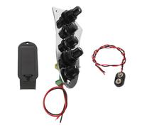 minkissy Placa de Control de Tono Jb 4/5 Cuerdas, Precableada