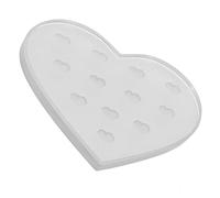 minkissy Placas De De Pegamento Paleta De Vidrio Placas Para Injerto De Pestañas Herramientas Para Extensión De Pestañas