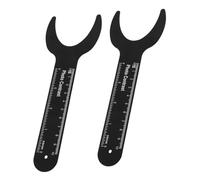 minkissy Placas de Fondo para Fotografía Intraoral 2 Piezas Negras, Tablero Contraste Dental Resistente Alta Temperatura para Clínica Odontológica, Herramienta de Contraste Dental