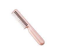 minkissy Plancha De Pelo Eléctrica Cepillo Alisador Para Uso Doméstico y Viajes Plancha Alisadora Portátil Para Cabello