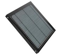 minkissy Plataforma de Panal para Máquina de Grabado 30x30 Cm, Tablero de Rejilla para Corte de Gran Formato, Base para Grabadora Láser Compatible Madera, Metal y Papel, Disipación Rápida