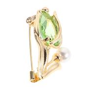 minkissy Pon Delicado De Flores De De Imitación De De Imitación De Circón Tulipanal Para Mujeres