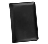 minkissy Porta Pasaporte de Cuero PU Multifuncional Múltiples Ranuras para Tarjetas para y Licencias Protector de Pasaporte Resistente y Práctico