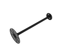 minkissy Poste Diseño Anti-caída de Soporte Ajustable de 15 a 28 Pulgadas y Materiales de Plástico y Hierro Varios estilos para Cubierta de Muebles de Exterior para Jardín Varios estilos