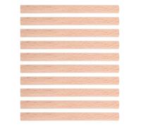 minkissy Postes de Sonido de Madera de Abeto 10 Piezas para Violín Beige Resonancia Mejorada para Violín de Iniciación y Práctica Personal