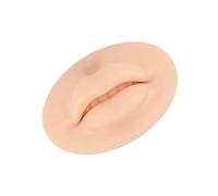 minkissy Práctica De De De Cuero Maquillaje De Labios Piel Falsa Cinta De Máscara Para Dormir De Labios Brillo De Labios Kit De Labios Falsos Gel De Sílice