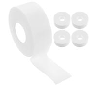 minkissy Protector de Cuello Autoadhesivo Invisible 5 Unidades 2,5cm X 800cm Tiras Desechables para Camisas y Gorras Absorbentes de Sudor Antimanchas para Cuidado Personal