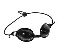 minkissy Protector Ocular Multifuncional Negro Para Cirugía Estética Antifaz Para Ojos Con Diseño Ergonómico Sombra Solar Cómoda Para Tratamientos Cosméticos y Protección Contra Luz Intensa