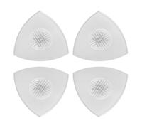 minkissy Púa de Nailon para Liuqin y Ruan, Accesorio Musical Resistente y Antideslizante, Paquete de 4 Piezas Diseño Ergonómico y Acabado Fino