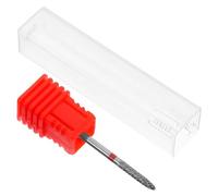 minkissy Pulidor De Uñas Tijeras Encantos Equipo Clavo Falso Pincel Gel Mini Perforar Dedo Del Pie Pegatinas Recortadora Clíper Herramientas De Arte De Uñas Rojo Acero De Tungsteno