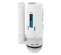 minkissy Pulsador Doble Cisterna Roca Mecanismo de Descarga Doble y Válvula de Descarga para Inodoro, Kit de Reparación Fácil Instalación y Diseño Adaptable Abs
