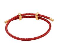 minkissy Pulsera de Cuerda Roja Ajustable para Protección Brazalete Trenzado Unisex de Moda de y Fortuna Durable y Llamativa para Hombres y Mujeres