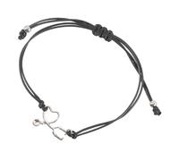 minkissy Pulsera de Estetoscopio Ajustable Joyería Creativa para Enfermeras Pulsera Tejida Unisex Decoración de Muñeca Cadena de Muñeca