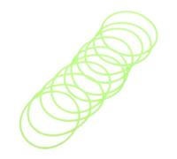 minkissy Pulseras Luminosas de para Niños y Adultos 10 Piezas Flexibles y Elásticas Accesorios de Fiesta para Fiestas