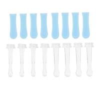 minkissy Puntas Reemplazables Para Cucharas Auditivas Tapones Visibles Eliminación De Cerumen Accesorio De Limpieza Auditiva