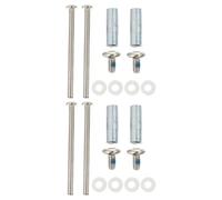 minkissy Quad roller skate parts, Skate bearing hardware, 2 Sets inline skate screws and bolts, wheel bearing spacer, universal compatibility, DIY repair