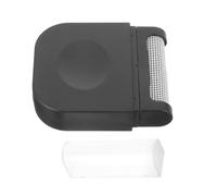 minkissy Quitapelusas Manual Para Recortar El Cabello Quitar Pelusas Ropa Suéteres Abrigos Mantas Portátil Sin Batería Rejilla Blanca Y Tamaño De Viaje