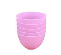 minkissy Recipiente Medidor De Silicona Sin Olor Para Preparar Mascarillas Recipiente Antigoteo Para Uso Doméstico Gran Capacidad
