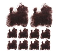 minkissy Redes de Ballet para Moños 100 Piezas Borde Elástico Malla Invisible Mujeres Niñas Danza Uso Profesional