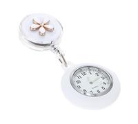minkissy Reloj De Bolsillo Colgante para Enfermera En Color 06, Diseño Seguro y Preciso, Portátil para Mujer, Adecuado para Médicos y Estudiantes En Entornos Hospitalarios