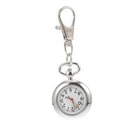 minkissy Reloj De Pared Portátil Reloj Llavero De Bolsillo Duradero Colgante para Enfermera Estilo Aleatorio Organizador para