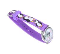 minkissy Reloj Infantil Diseño Divertido para Niñas Aprendizaje con Esfera Visible para Actividades Escolares y Exteriores