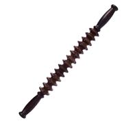 minkissy Rodillo de Masaje de Madera de Masaje Manual Rodillo Muscular para Fascia Masajeador de Cuerpo Completo Varilla de Relajación para Yoga