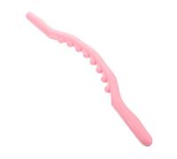 minkissy Rodillo Masajeador Manual para Masaje Muscular Profundo de Piernas y Espalda, Herramienta de Plástico Que Alivia la Fatiga Corporal, Adecuado para Atletas y Fitness