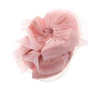 minkissy Scrunchies De Organza Elegantes Jumbo Para Mujeres y Niñas Coleteros De Pelo Rizados Accesorios Sofisticados Para Bodas y Sujetadores De Coleta y
