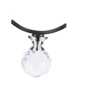 minkissy Sello de Sombra de Ojos con Mango de Cristal Redondo 1 Unidad Herramienta Maquillaje para Mujeres y Niñas Creación Rápida de Sombras para Uso Diario y Ocasiones Obsequios