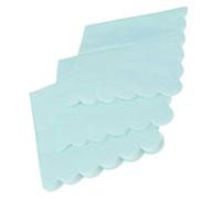 minkissy Servilletas De Papel Con Ondas 16 Unidades Servilletas Decorativas Para Fiestas Elegantes Papeles De Seda Para Mesas Festivas