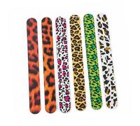 minkissy Set de 30 Piezas de Limas de Uñas Impresas Esponja Bloque de Lijado de Uñas Herramientas de Manicura Color Aleatorio Uso Profesional y Doméstico Color