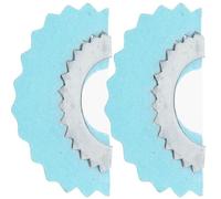 minkissy Silbato de Juguete para Pájaros 2 Piezas Metálico Azul Portátil y Compacto para Imitar Cantos de Aves Adecuado para Práctica Entretenimiento y Llamadas Exteriores