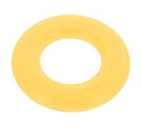 minkissy Silenciador de Saxofón de Silicona Amarillo para Reducción de Ruido y Bajada de Tono, Accesorio Fácil de Instalar para Saxofón Tenor Profesional
