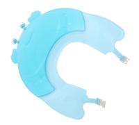 minkissy Sombrero de Baño para Niña con Diseño de Cangrejo Gorro para Lavar Cabeza Niña Protección para Piel Sensible Divertido y Cómodo