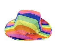 minkissy Sombrero de para Fiesta del Sombrero de Disfraz y para Cosplay Sociales