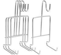 minkissy Soporte Bodas, Café para Plata de Hierro Tazas de Elaboración, 4 Piezas y Adecuado para Exhibición en Hogar