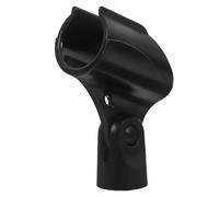 minkissy Soporte de Clip para Micrófono Rosca de Cobre Abrazadera U Ajustable para Micrófonos Inalámbricos de 285 a 45 MM Clip de Plástico Resistente Uso Profesional y Portátil