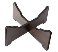 minkissy Soporte de Madera para Instrumento de Lengua y Handpan, Portátil y Fácil de Almacenar, Adecuado para Clase de Música y Uso en Casa