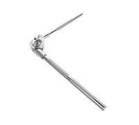 minkissy Soporte de Montaje Cencerro de Metal Varilla de Cencerro para Instrumento Abrazadera de Montaje Robusto