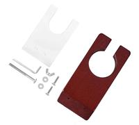 minkissy Soporte Guía para Recortadora de Alfombras de Madera y Acrílico Base Práctica para Tijeras de Alfombras Accesorio de Corte Doméstico Fácil Montaje y Almacenamiento