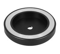 minkissy Soporte Magnético para Secador de Pelo sin Taladro Organizador de Accesorios de Pared Estante Compacto para Boquillas Compatible con Dyson Almacenamiento para Baño Negro