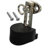 minkissy Soporte para Pulgar de Clarinete Accesorio Cómodo Fácil Instalación Almohadilla de Goma y Acero Inoxidable para Tocar Clarinete