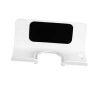minkissy soporte para secador de pelo organizador de herramientas de peinado soporte de pared para secadora organizador de aparatos para el cabello secador de pelo de pared aluminio