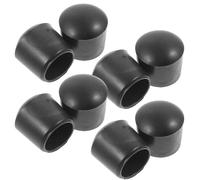 minkissy Tapas de Varillas para Futbolín de 16 MM, Pack de 8 Piezas para Protección y Seguridad en Mesas de Futbolín Domésticas