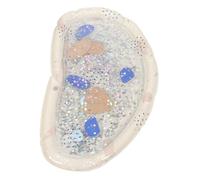 minkissy Tapete Interactivo de Agua para Ñiño, Colchoneta Inflable para Gatear, Centro de Actividades Sensorial, Portátil y Resistente, Material Seguro para Juegos en Casa y Viajes, Diseño