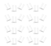 minkissy Tapones para Gafas sin Montura 200 Piezas 1,5x0,8x7 Mm, Clip de Anclaje Flexible para Reparación de Lentes, Accesorios para Tornillos y Repuestos de Gafas de Sol, Uso