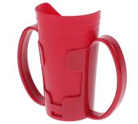 minkissy Taza Nosy Con Asas Taza Recortada Para Beber Para Disfagia s De Hospital Para Adultos Ancianos Pacientes Discapacitados Del Hospital Rojo