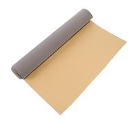 minkissy Tela Flocada Autoadhesiva Gris 40cm X 148cm para Suministros de Embalaje y Bricolaje, Paño DIY para Forro de Cajas de Joyería y Decoración de Muebles